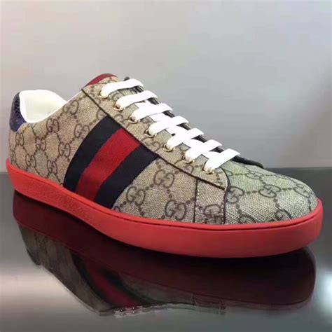 gucci allie red shoes|gucci ace shoes customer service.